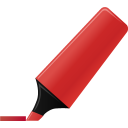 highlightmarker,red icon