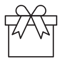 bake, bakery, desert, eating, equipment, gift svg vector icon