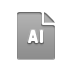 file,format,ai icon