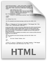 html icon