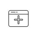 add events, events, facebook, fb svg vector icon