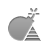 bomb,pyramid icon