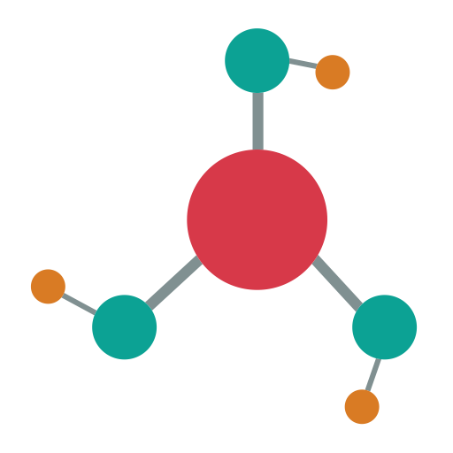 Relation Graph svg vector icon