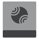 hdd, server icon