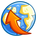 network,uploads icon