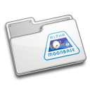 alpha,folder icon