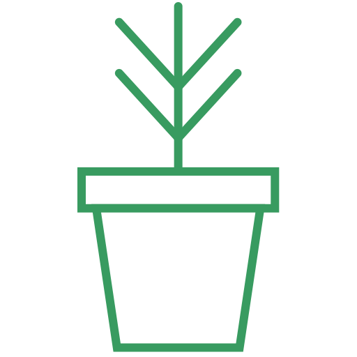 Plant svg vector icon