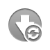 arrow,down,refresh icon