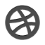 dribbble icon