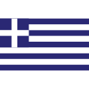 ensign, flag, greece, nation svg vector icon