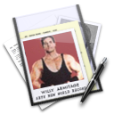 dossier,willy,armitage icon