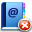 addressbook, delete icon