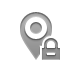 location,lock icon