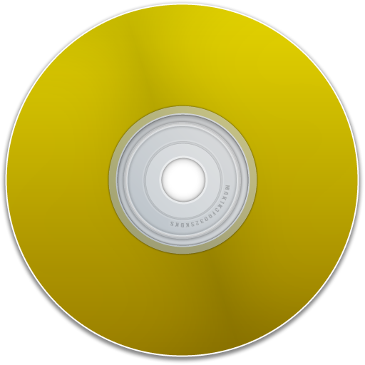 blank,yellow,cd,dvd,disc,empty,disk,save icon