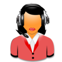 receptionist icon