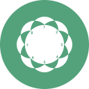 chart, diagram, graph, pie chart, pie graph svg vector icon