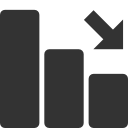 negative,dynamic icon