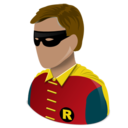 robin,cartoon icon