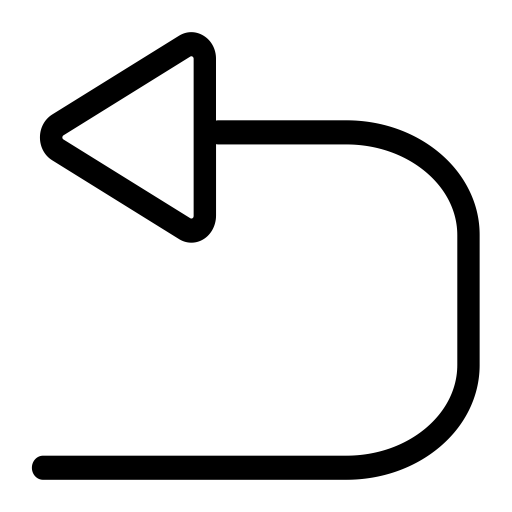 Return svg vector icon