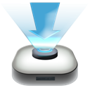 download,descending,fall,decrease,down,descend icon