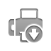 fax,down icon