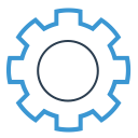 configuration, gear, options, service, settings, tool, wheel svg vector icon