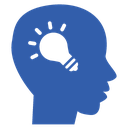 brainstorming, bulb, creative, idea, lightbulb, thoughts icon