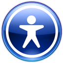 desktop,accessibility,preference,configure,option,configuration,config,setting icon