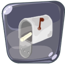 mail, mailbox, massage icon