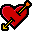 cupid,arrow icon