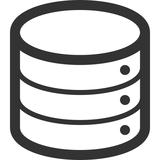 Data svg vector icon