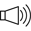 audio, essential, web svg vector icon
