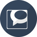 communication, internet, media, network, social, technorati svg vector icon