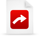file,document,paper,red icon