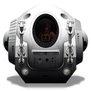 space,pod,betty icon