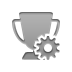 trophy,gear icon
