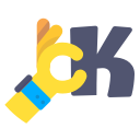 all correct, hand, layer, ok, photo, sticker, word svg vector icon