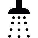 room-facilities, shower svg vector icon