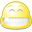 big, face, gnome, smile icon