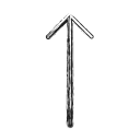 arrow, arrows, direction, move, navigation, up svg vector icon