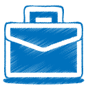 blue icon
