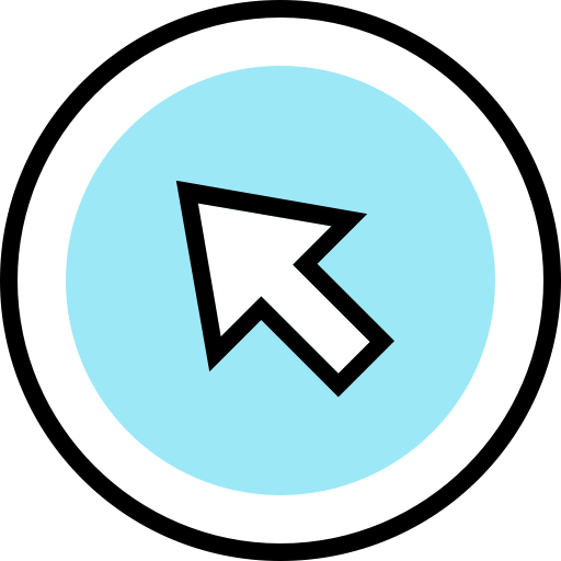 Pointer svg vector icon