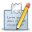 edit, message icon