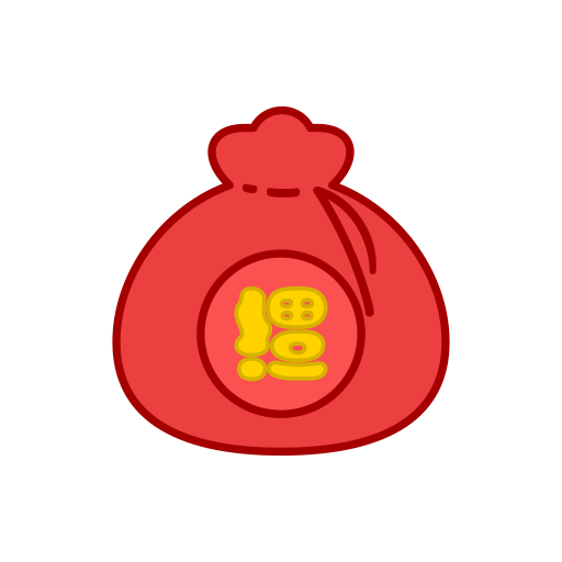 Purse svg vector icon