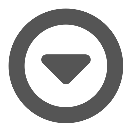 Caret Down Circle svg vector icon