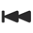 track,back,left,prev,backward,previous,arrow icon