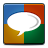 social,google,talk icon