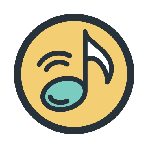 Music Disc svg vector icon