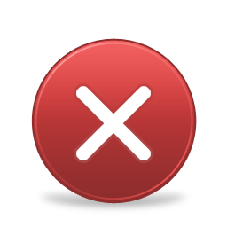 error,warning,alert,wrong,exclamation icon