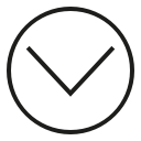 chevron, chevron down, dashboard, down svg vector icon